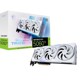 ³�������� MSI GeForce RTX5060Ti 16Gb GAMING TRIO OC WHITE (RTX 5060 Ti 16G GAMING TRIO OC WHITE) - �������� 6