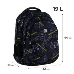 Рюкзак шкільний GoPack Teens 162L-5 (GO25-162L-5) - Картинка 2