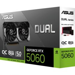 Відеокарта ASUS GeForce RTX5060 8Gb DUAL OC (DUAL-RTX5060-O8G) - Картинка 7
