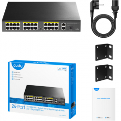 ��������� ��������� Cudy FS1026PS1 - �������� 4