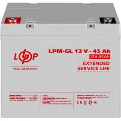 ������� � ��� LogicPower LPM-GL 12V 45Ah (20269)