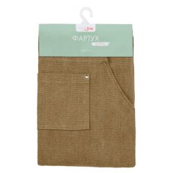Фартук Home Line Canvas (коричневый) 68x80 см (182782) - Картинка 5