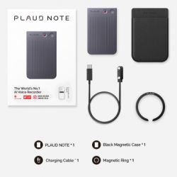   PLAUD AI Note Black (NB-100-BL) -  9