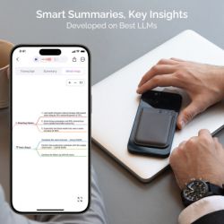   PLAUD AI Note Silver (NB-100-SI) -  4