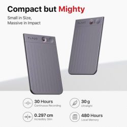   PLAUD AI Note Silver (NB-100-SI) -  6