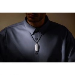   PLAUD AI Note Pin Silver (PN0200-SI) -  10