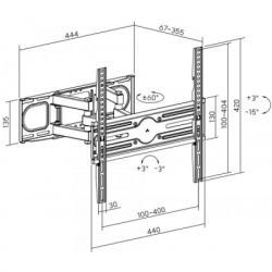 Кронштейн AGN AGN70-442P - Картинка 10