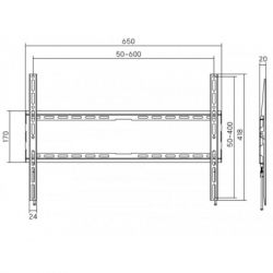 Кронштейн AGN AGN80-460F - Картинка 5