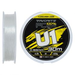 ������������ Favorite U1 FC 30m 1.0/0.165mm 4.2lb/1.92kg (1693.12.08)