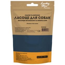 Лакомство для собак Lucky Star мягкое утиное вяленое мясо 11 см 85 г (4820111434138) - Картинка 2