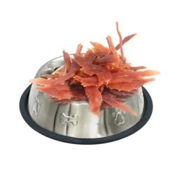 Лакомство для собак Lucky Star мягкое утиное вяленое мясо 11 см 85 г (4820111434138) - Картинка 3