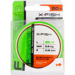 Флюорокарбон X-Fish FCoated 20m 0.16mm 2.8kg (1917.01.41) - Картинка 2