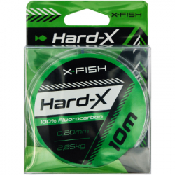 Флюорокарбон X-Fish Hard-X 10m (clear) 0.20mm 2.85kg (1917.03.66) - Картинка 2