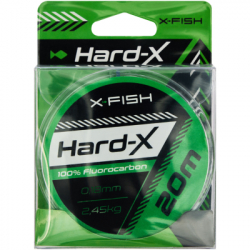������������ X-Fish Hard-X 20m (clear) 0.18mm 2.45kg (1917.03.81) - �������� 2