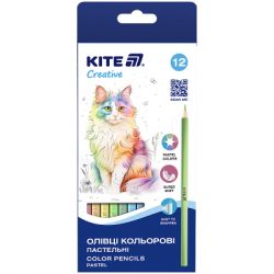 ��������� ������� Kite Creative Pastel 12 ������� (K-451)