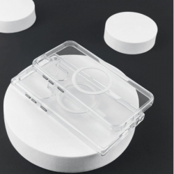 Чохол до мобільного телефона BeCover ClearShell (MagSafe) Samsung Galaxy S25 SM-S931 Transparancy (713398) - Картинка 4