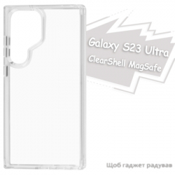 ����� �� ��������� �������� BeCover ClearShell Samsung Galaxy S23 Ultra SM-S918 Transparancy (713391) - �������� 7