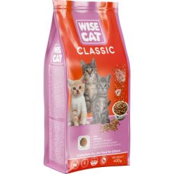 Сухий корм для кішок Wise Cat Classic 10 кг (4820111141326) - Картинка 2