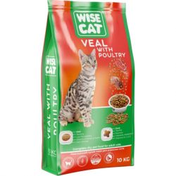     Wise Cat Veal with poultry 10  (4820111141616)
