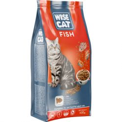 Сухой корм для кошек Wise Cat Fish 400 г (4820111141739) - Картинка 2