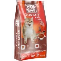     Wise Cat Turkey and liver 400  (4820111141647)