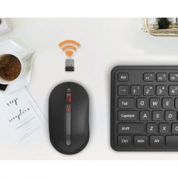 Комплект Xiaomi MiiiW Keyboard and Mouse Combo Gen 3 PB03 Wireless UA Black (MW24PB03 Black) - Картинка 3