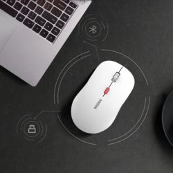 Мышка Xiaomi MiiiW Wireless/Bluetooth White (MW23M22 White) - Картинка 4