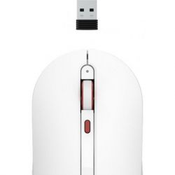 Мышка Xiaomi Miiiw Mute Wireless White (MWMM01 White) - Картинка 3