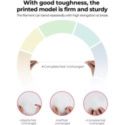 Пластик для 3D-принтера Creality PETG 1.75мм, gray, 2x1кг (3301030083) - Картинка 5