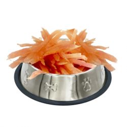 Лакомство для собак Lucky Star Соломка из куриного вяленого мяса 11 см 85 г (4820111434145) - Картинка 3