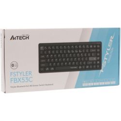 Клавіатура A4Tech FBX53C Wireless/Bluetooth UA Black (4711421001908) - Картинка 12