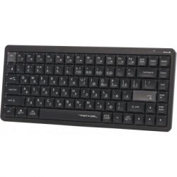 Клавіатура A4Tech FBX53C Wireless/Bluetooth UA Black (4711421001908) - Картинка 2