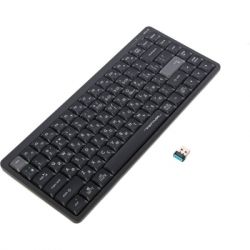 Клавіатура A4Tech FBX53C Wireless/Bluetooth UA Black (4711421001908) - Картинка 4