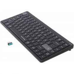 Клавіатура A4Tech FBX53C Wireless/Bluetooth UA Black (4711421001908) - Картинка 5
