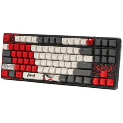 Клавіатура A4Tech Bloody WS87 Naraka Wireless/Bluetooth Black/Red (4711421001113) - Картинка 2