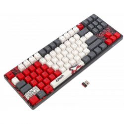 Клавіатура A4Tech Bloody WS87 Naraka Wireless/Bluetooth Black/Red (4711421001113) - Картинка 4
