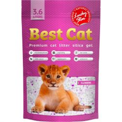    Best Cat  Pink Flowers 3.6  (4820281500299)