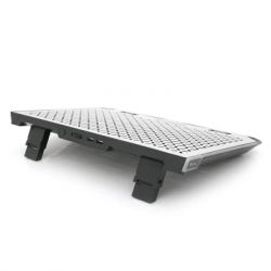 Подставка для ноутбука IceCoorel 10-15.6", 6*80mm 1800 RPM, 2*USB, 366x256x23mm, RGB (A17) - Картинка 2