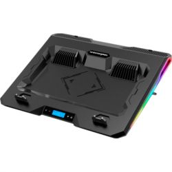 ϳ������� �� �������� IceCoorel 10-15.6", 2*60mm 2800 RPM, USB2.0+LCD+speed control., 400x350x45mm (A3)