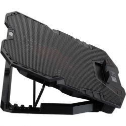 ϳ������� ��� �������� ϳ������� �� �������� IceCoorel 10-15", 1*125mm 1400 RPM + 4*70mm 2500 RPM, 2*USB, 365x297x30mm, Blue (K5Bl) - �������� 2