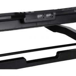 ϳ������� ��� �������� ϳ������� �� �������� IceCoorel 10-15", 1*125mm 1400 RPM + 4*70mm 2500 RPM, 2*USB, 365x297x30mm, Blue (K5Bl) - �������� 3