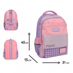 Рюкзак шкільний Yes Favorite Kitty TS-48 (550035) - Картинка 2