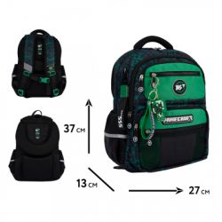 Рюкзак шкільний Yes Minecraft Watch Out S-108 (559831) - Картинка 2