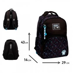 Рюкзак шкільний Yes Moon Cat TS-57 (550030) - Картинка 2