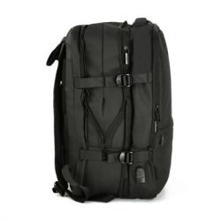 Рюкзак туристический NikiBo Journey 20-30л чорний (30012505-01) - Картинка 2