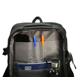 Рюкзак туристический NikiBo Journey 20-30л чорний (30012505-01) - Картинка 6