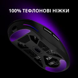 Мышка Lorgar MSA10W Wireless Gaming Black (LRG-MSA10W-BK) - Картинка 10