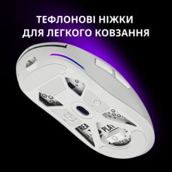 Мышка Lorgar MSA10W Wireless Gaming Black (LRG-MSA10W-BK) - Картинка 11