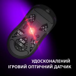 Мышка Lorgar MSA10W Wireless Gaming Black (LRG-MSA10W-BK) - Картинка 5