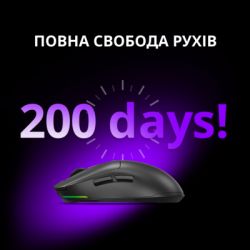 Мышка Lorgar MSA10W Wireless Gaming Black (LRG-MSA10W-BK) - Картинка 8